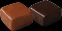 White chocolate covered pistachio paste