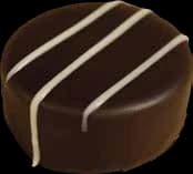 Milk chocolate covered pistachio croquant