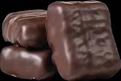 Dark chocolate covered pistachio croquant