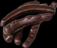 Milk chocolate covered rose dates