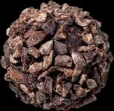 Dark chocolate pistachio clusters
