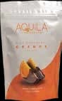 Dark chocolate covered orange stick