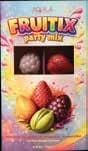 Fruit shaped chocolate
