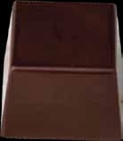 Salty caramel filled milk chocolate