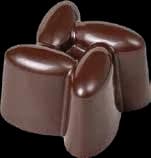 Caramel filled milk chocolate