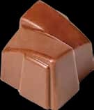 Cinnamon filled milk chocolate