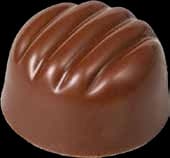 Coconut filled milk chocolate
