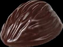 Milk chocolate with pistachio
