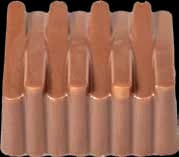 Biscuit filled milk chocolate