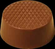 Salty caramel filled milk chocolate