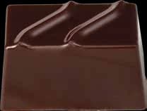 Milk chocolate with hazelnut pieces