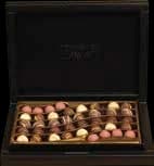 Milk and dark filled special chocolate