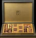 Milk and dark filled special chocolate
