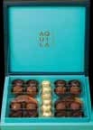 Milk and dark filled special chocolate