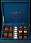 Milk and dark filled special chocolate