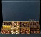 Milk and dark filled special chocolate