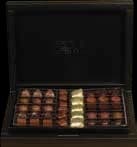 Milk and dark filled special chocolate
